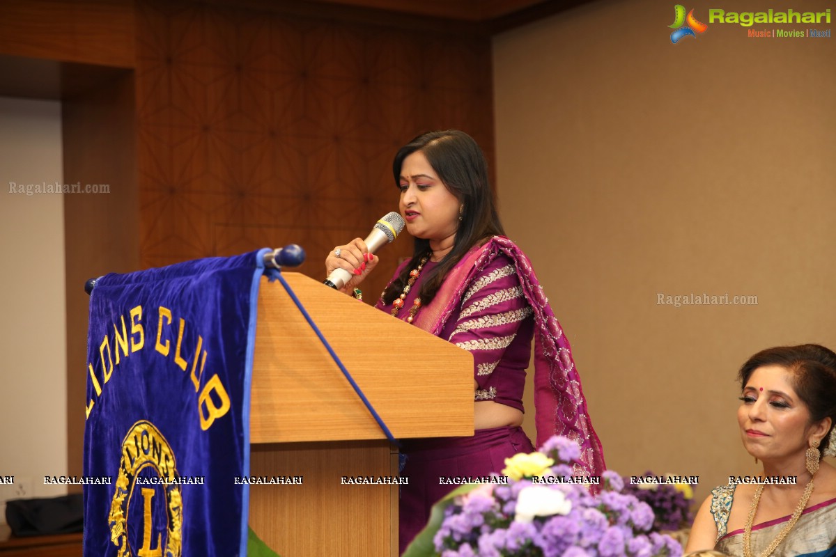 Lions Club of Hyderabad Petals 12th Installation & 11th Charter Night at Hyatt Place - Theme: Chennai Express