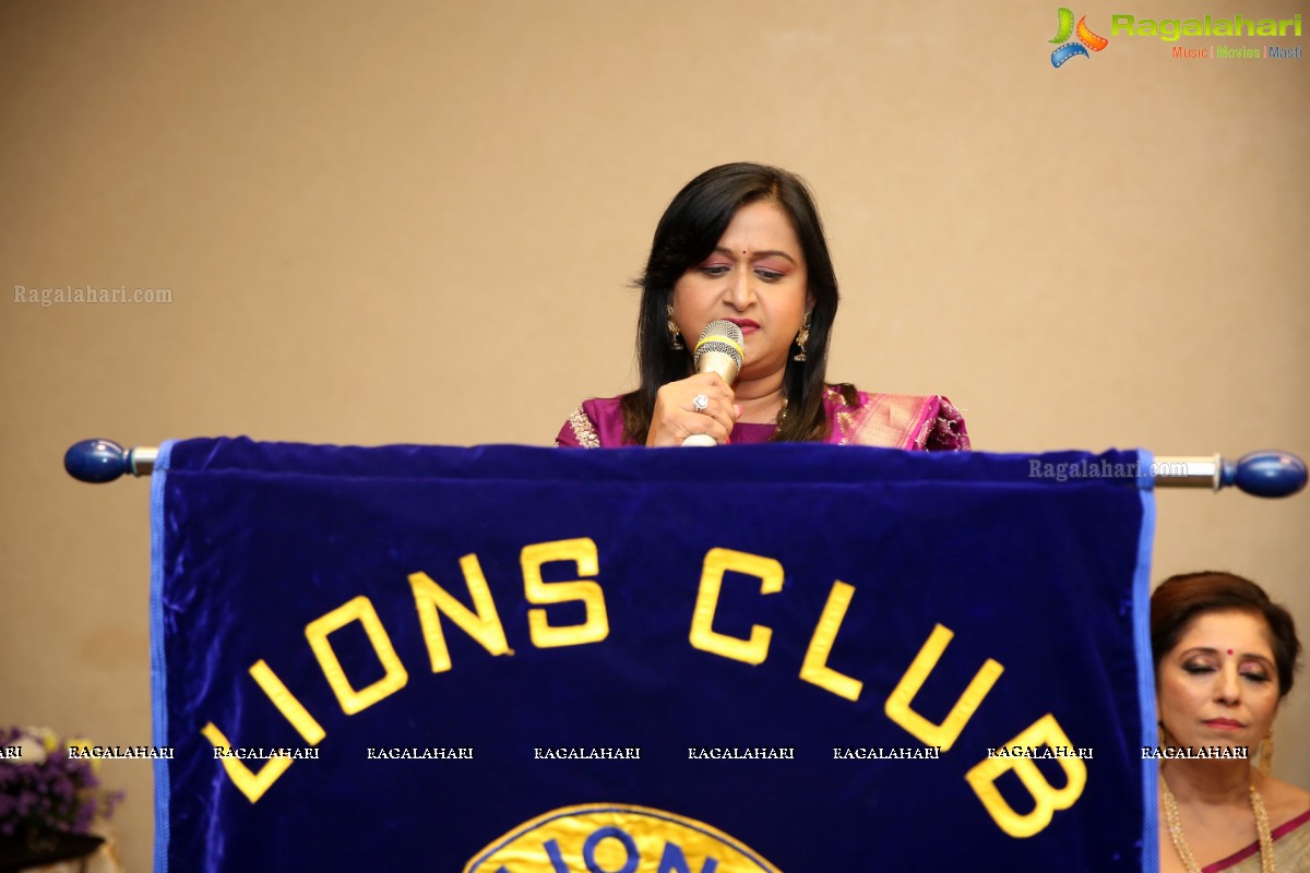 Lions Club of Hyderabad Petals 12th Installation & 11th Charter Night at Hyatt Place - Theme: Chennai Express