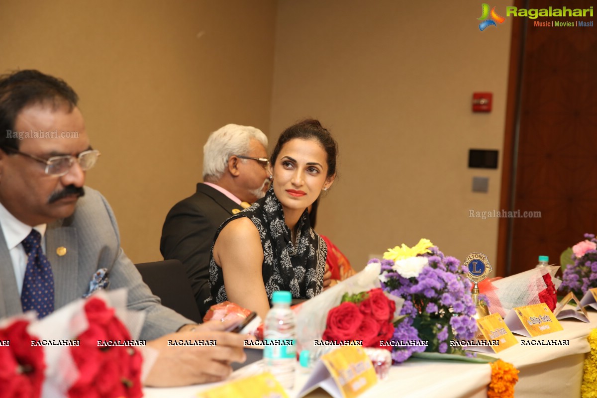 Lions Club of Hyderabad Petals 12th Installation & 11th Charter Night at Hyatt Place - Theme: Chennai Express