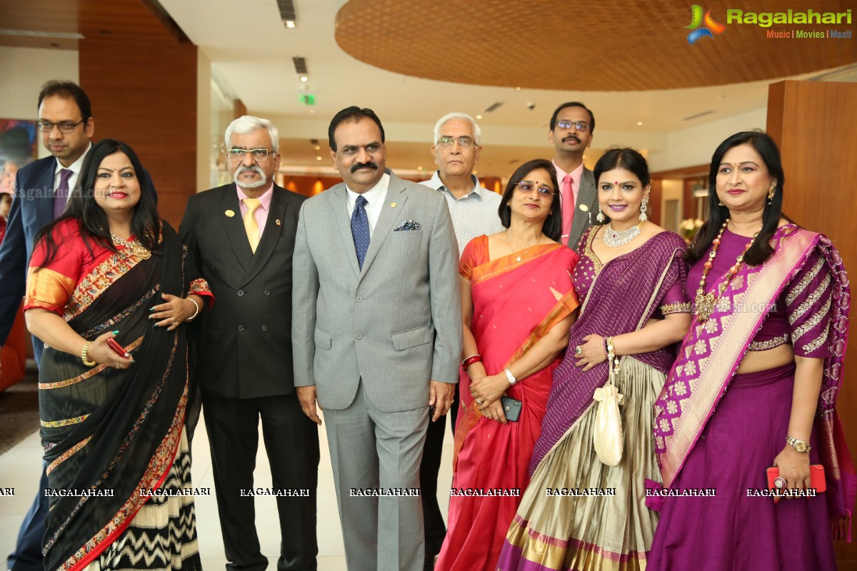 Lions Club of Hyderabad Petals 12th Installation & 11th Charter Night at Hyatt Place - Theme: Chennai Express