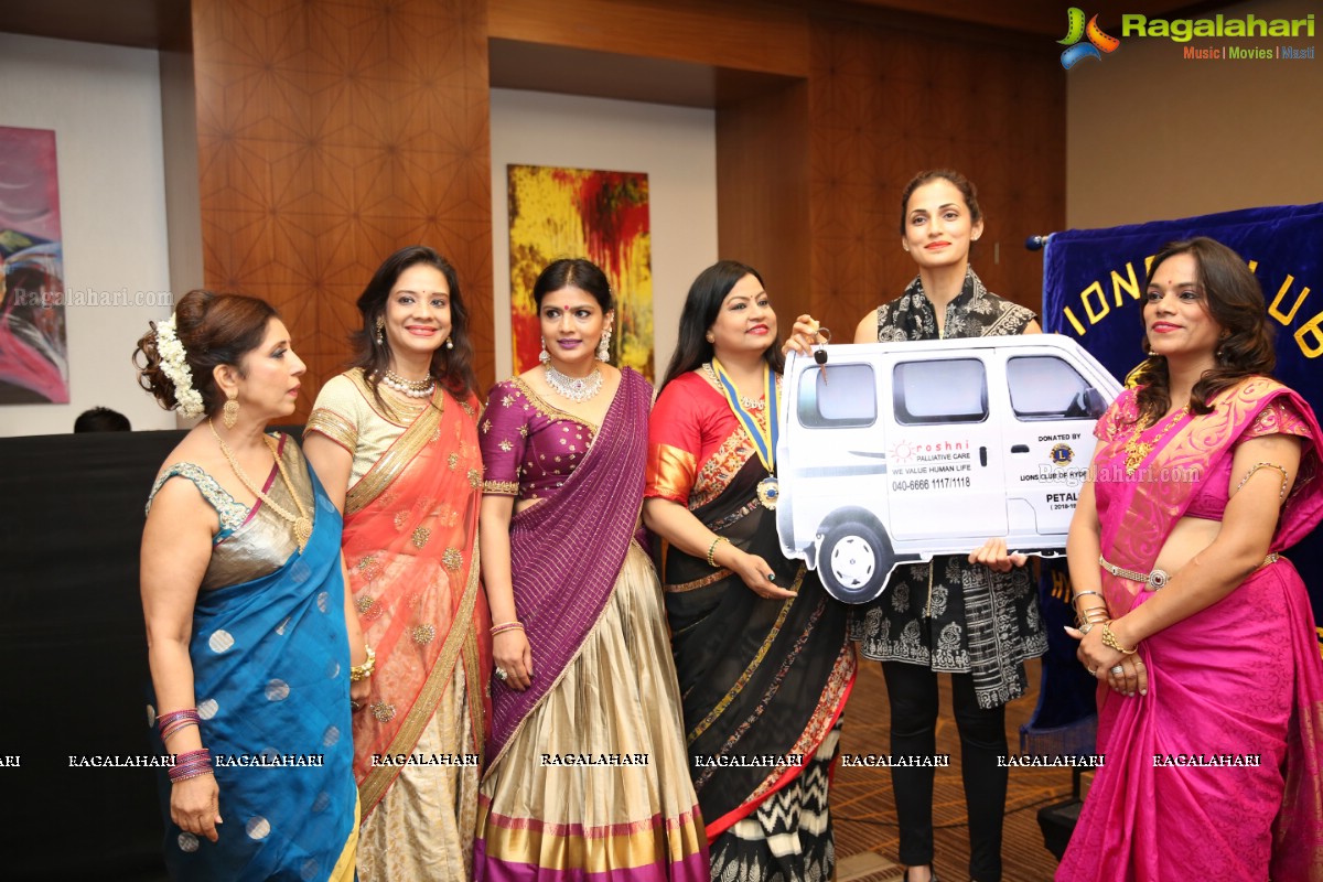 Lions Club of Hyderabad Petals 12th Installation & 11th Charter Night at Hyatt Place - Theme: Chennai Express