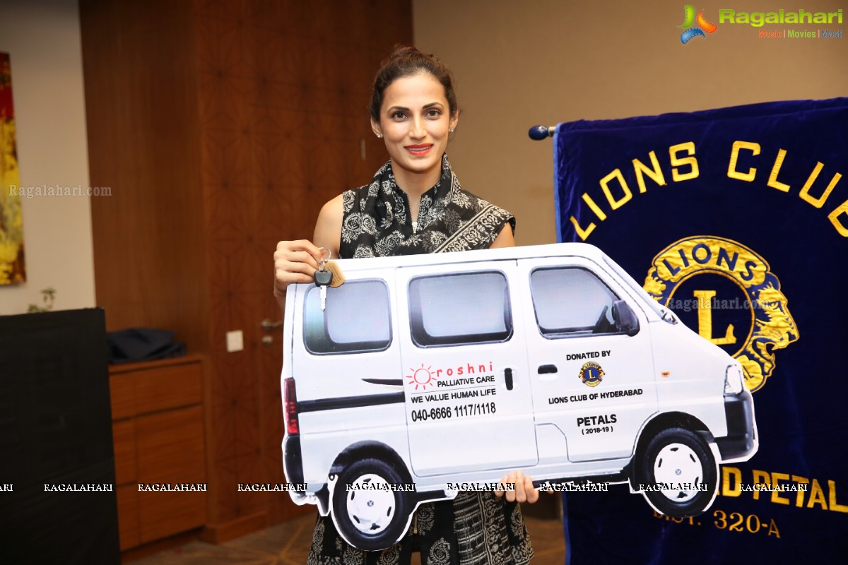 Lions Club of Hyderabad Petals 12th Installation & 11th Charter Night at Hyatt Place - Theme: Chennai Express