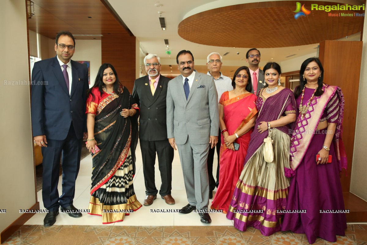 Lions Club of Hyderabad Petals 12th Installation & 11th Charter Night at Hyatt Place - Theme: Chennai Express