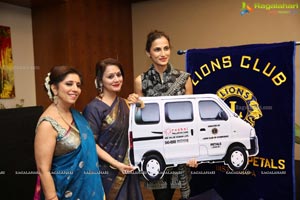 Lions Club of Hyderabad Petals 12th Installation 