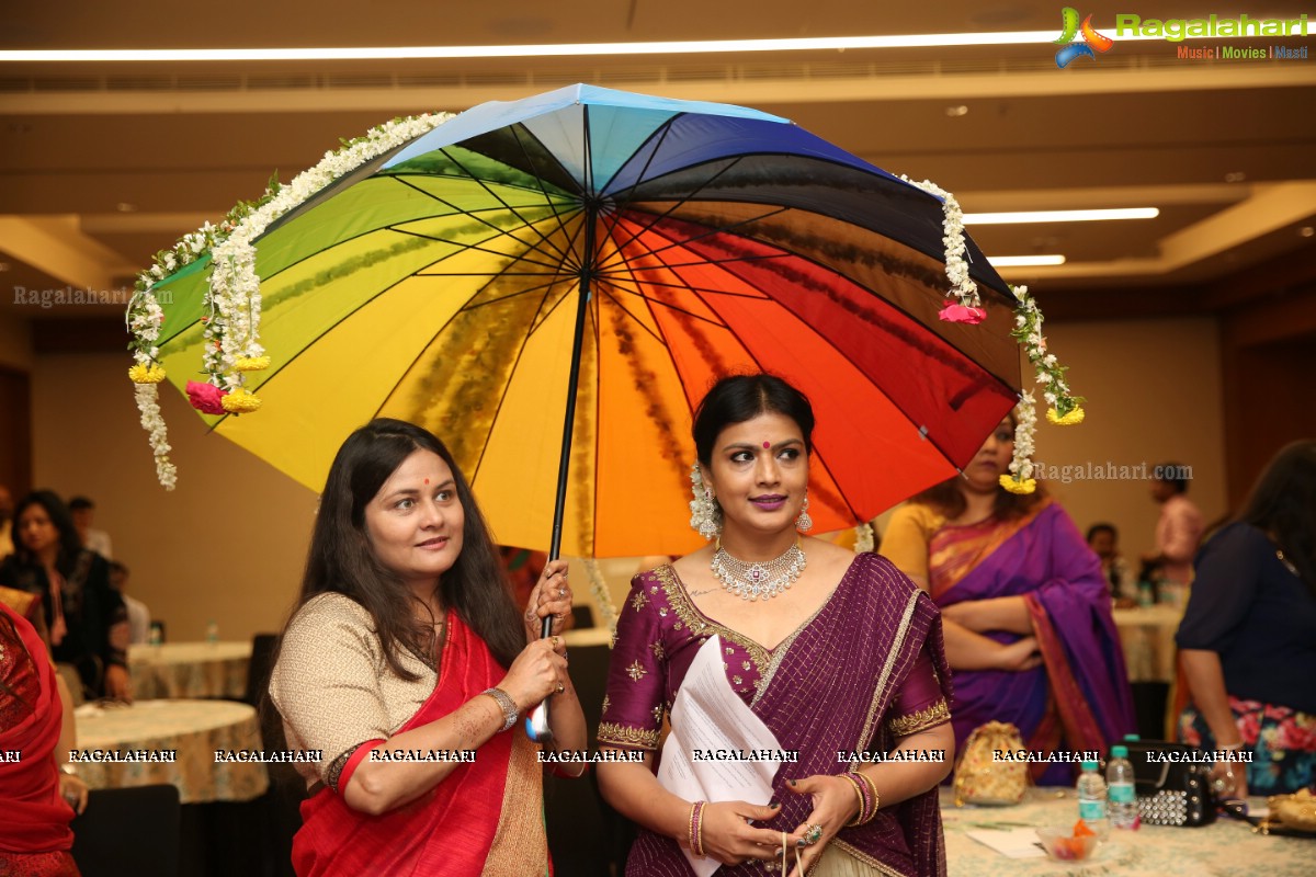 Lions Club of Hyderabad Petals 12th Installation & 11th Charter Night at Hyatt Place - Theme: Chennai Express