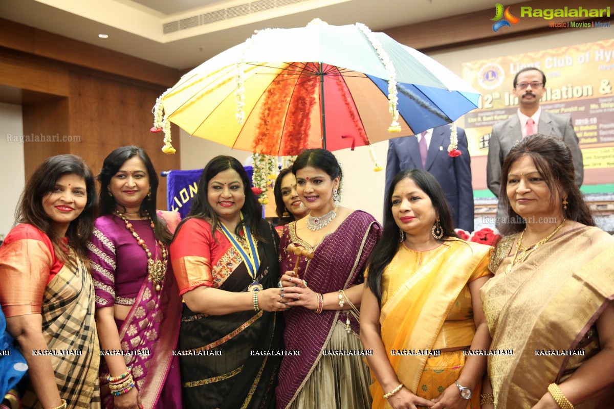 Lions Club of Hyderabad Petals 12th Installation & 11th Charter Night at Hyatt Place - Theme: Chennai Express