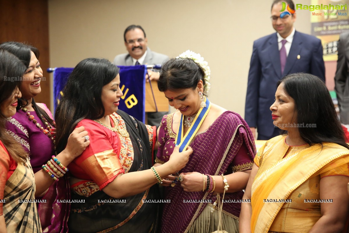 Lions Club of Hyderabad Petals 12th Installation & 11th Charter Night at Hyatt Place - Theme: Chennai Express