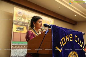 Lions Club of Hyderabad Petals 12th Installation 