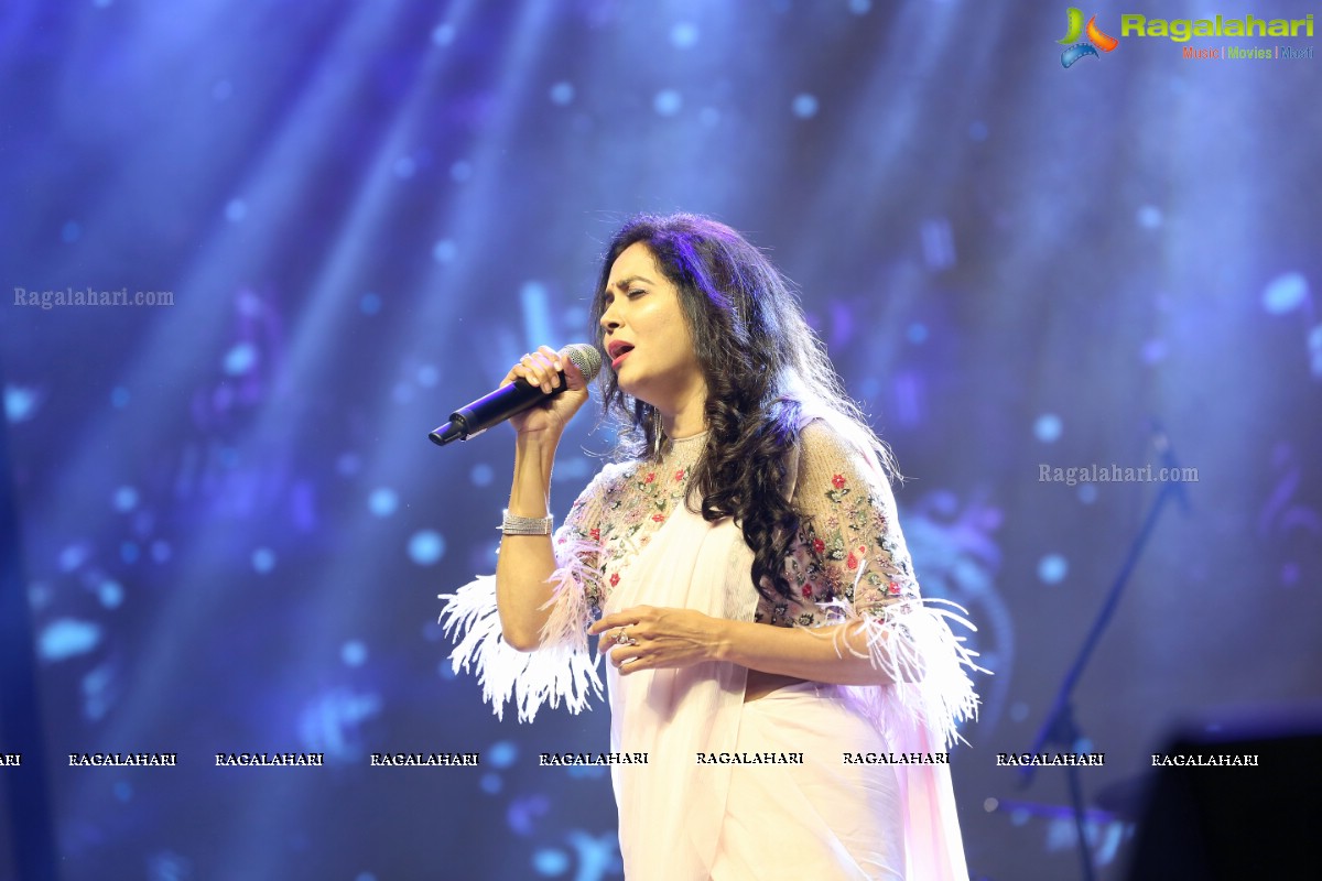 Melodious Moments with Sunitha Live Concert