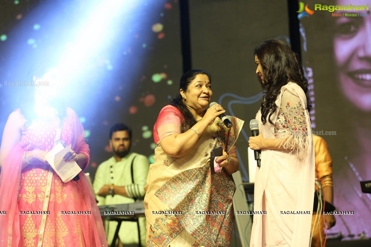 Melodious Moments with Sunitha Live Concert