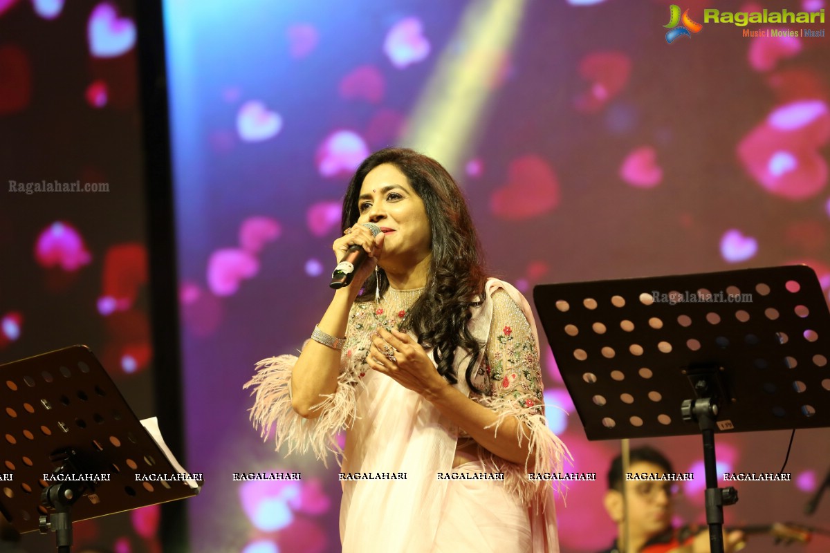 Melodious Moments with Sunitha Live Concert