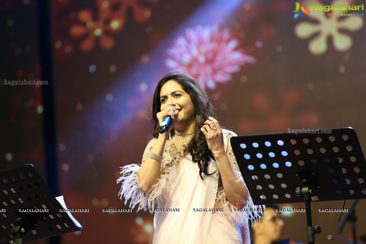 Melodious Moments with Sunitha Live Concert