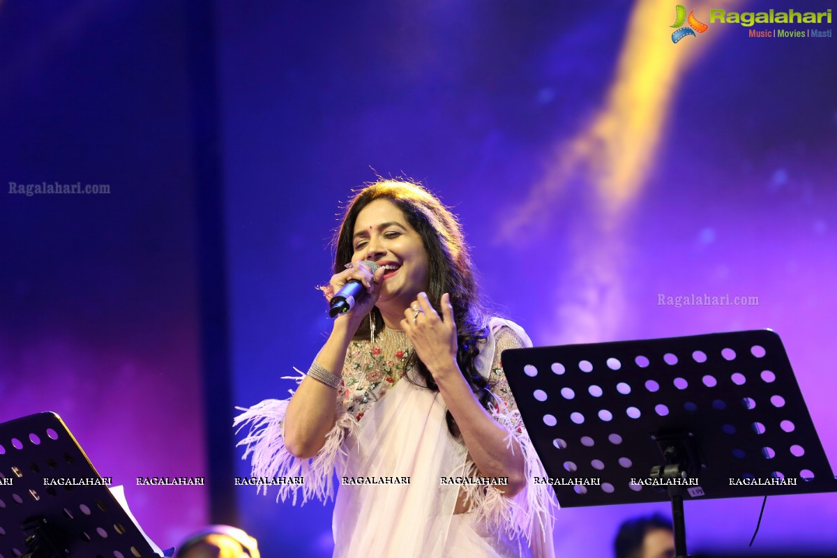 Melodious Moments with Sunitha Live Concert