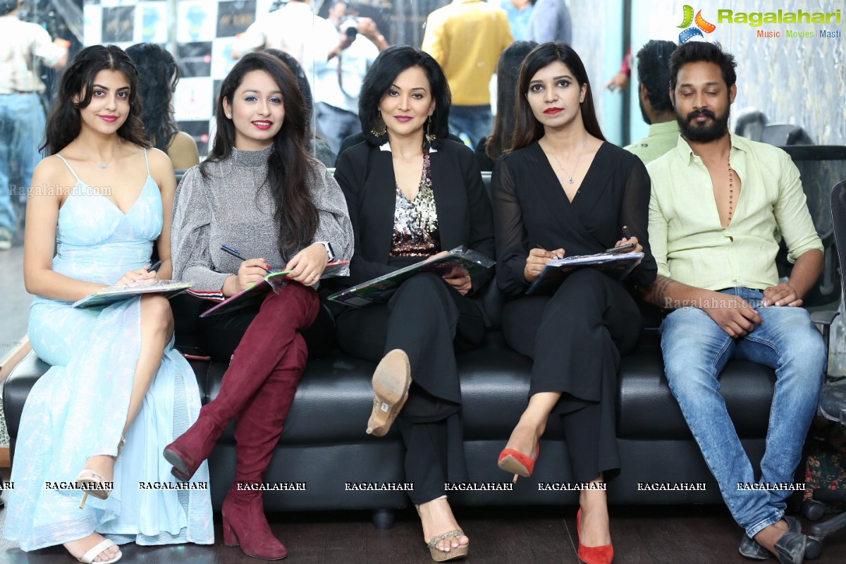 Mr & Miss India International Runway Model Auditions at IRFW Modeling