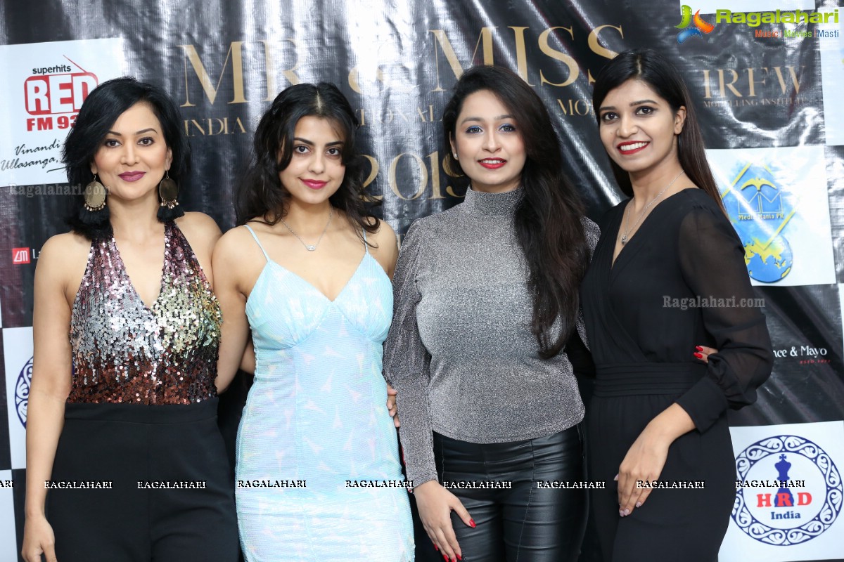 Mr & Miss India International Runway Model Auditions at IRFW Modeling