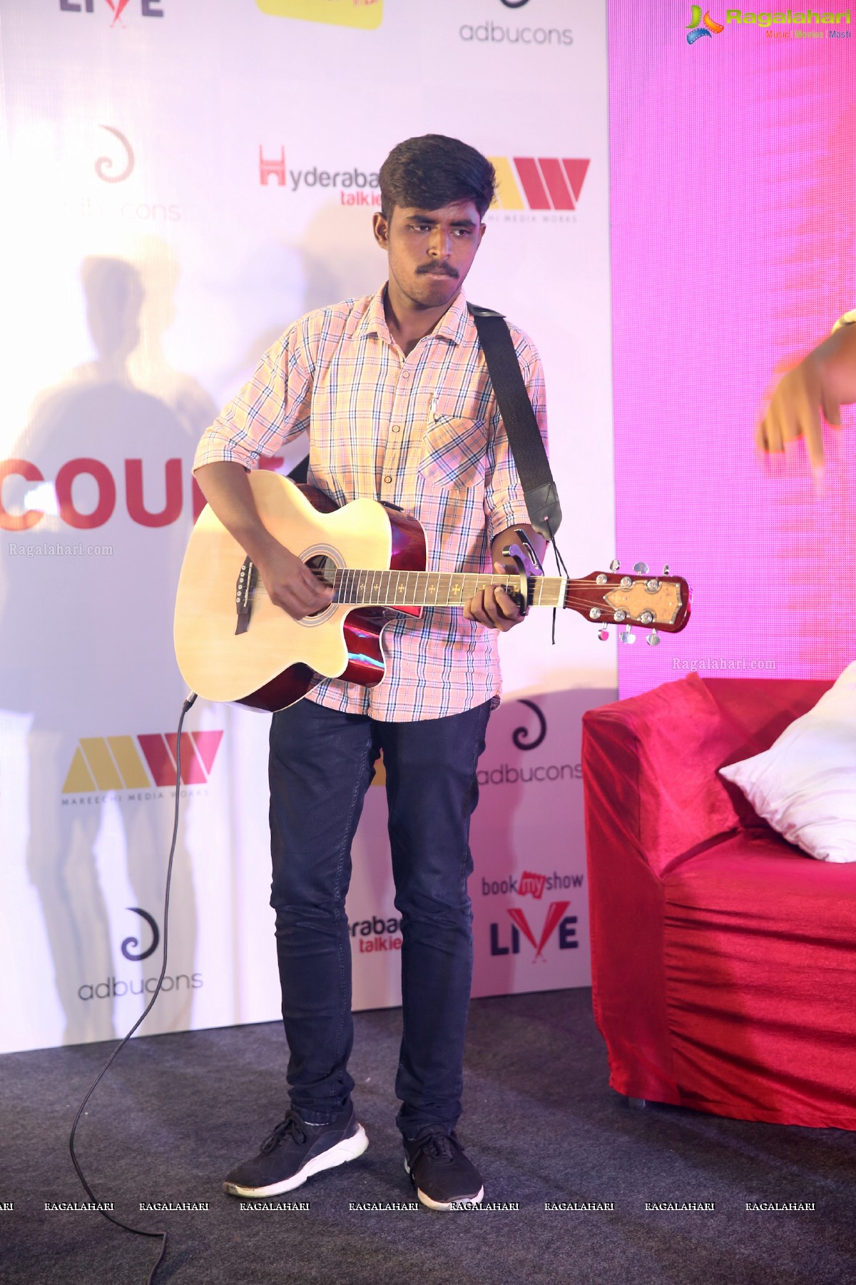 My Music My Country Arijit Singh Live in Concert Poster Launch at Cyber Conventions