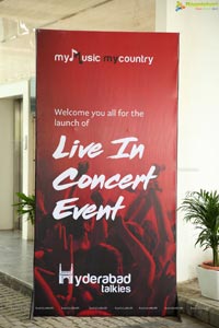 My Music My Country Arijit Singh Live in Concert Poster