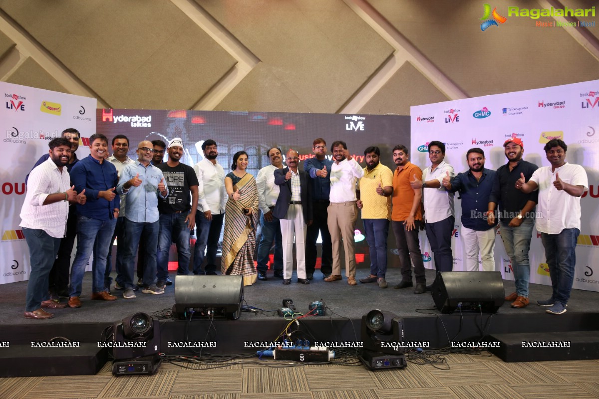 My Music My Country Arijit Singh Live in Concert Poster Launch at Cyber Conventions