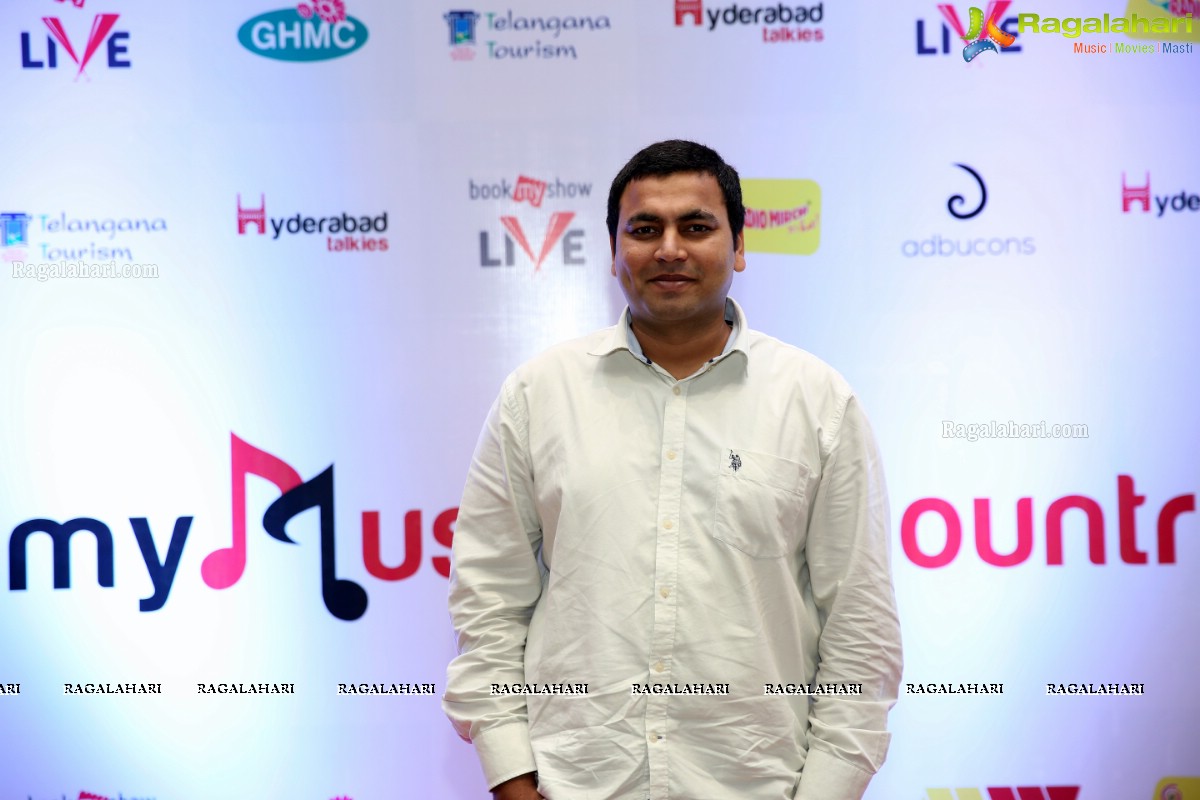 My Music My Country Arijit Singh Live in Concert Poster Launch at Cyber Conventions