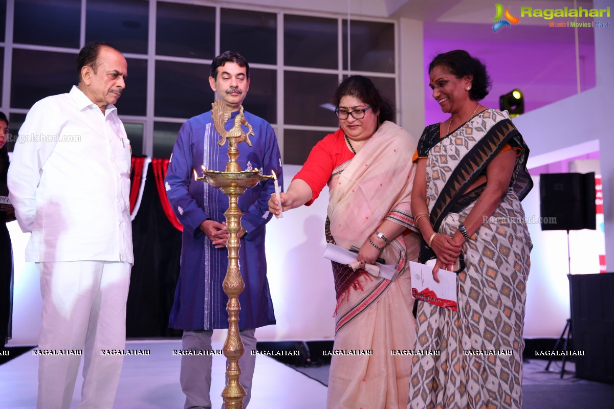 National Handloom Day 2019 By Govt. of Telangana at the State Gallery of Art