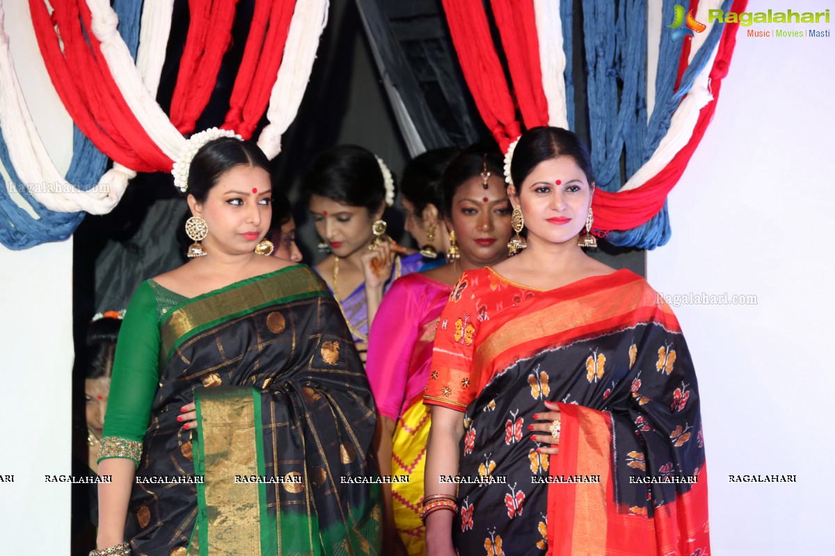 National Handloom Day 2019 By Govt. of Telangana at the State Gallery of Art