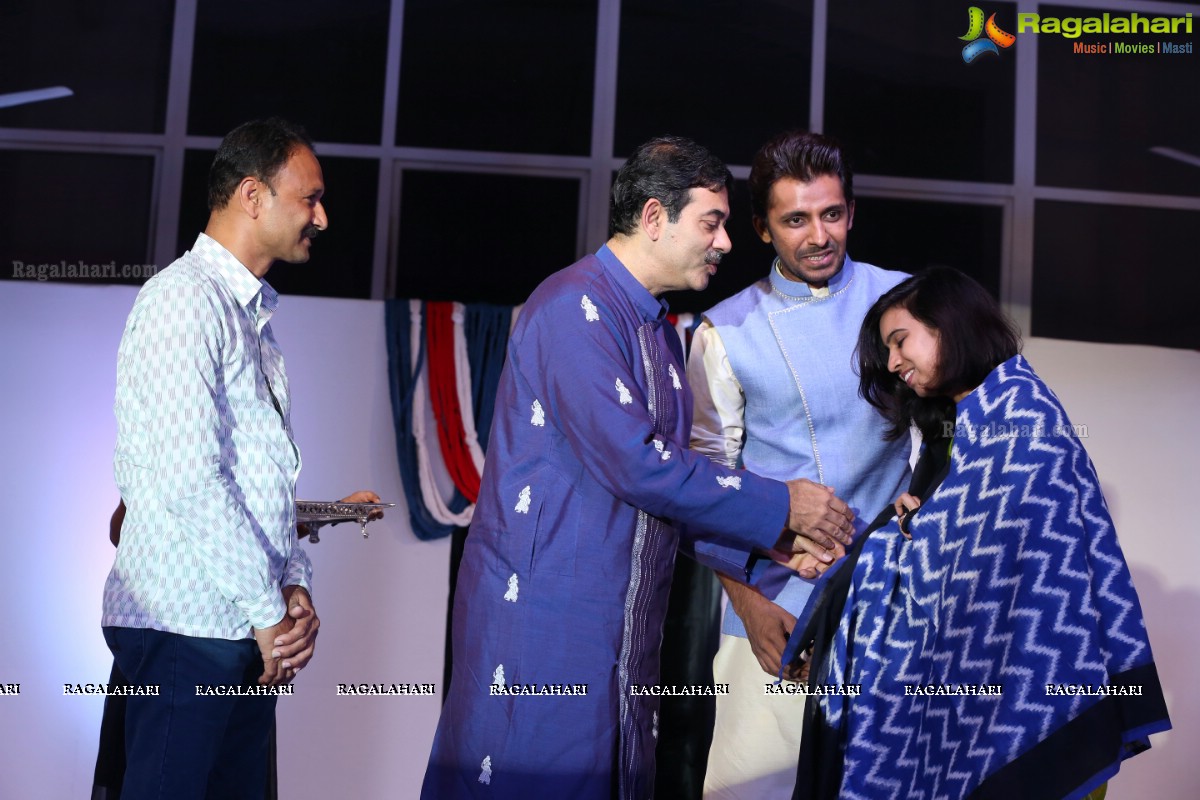 National Handloom Day 2019 By Govt. of Telangana at the State Gallery of Art