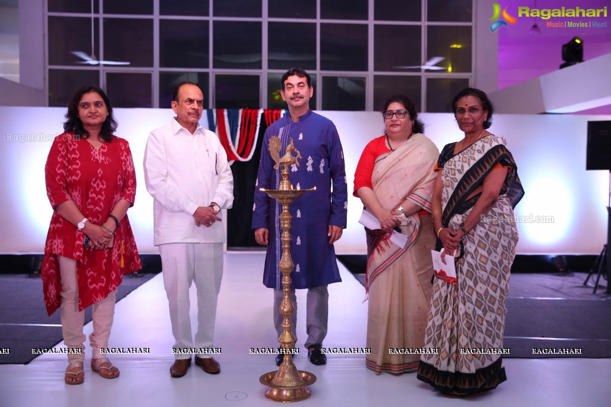 National Handloom Day 2019 By Govt. of Telangana at the State Gallery of Art