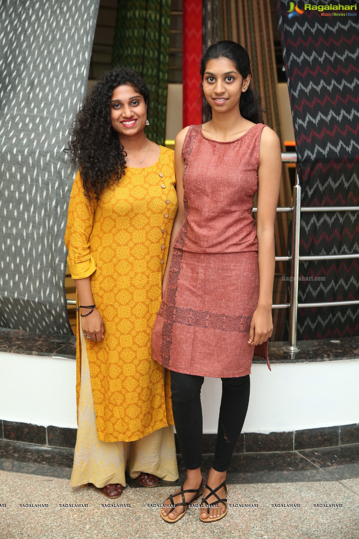 National Handloom Day 2019 By Govt. of Telangana at the State Gallery of Art