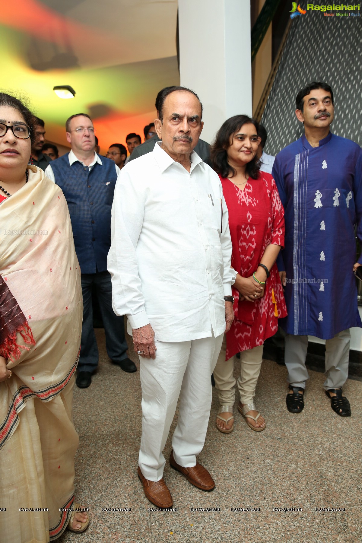 National Handloom Day 2019 By Govt. of Telangana at the State Gallery of Art