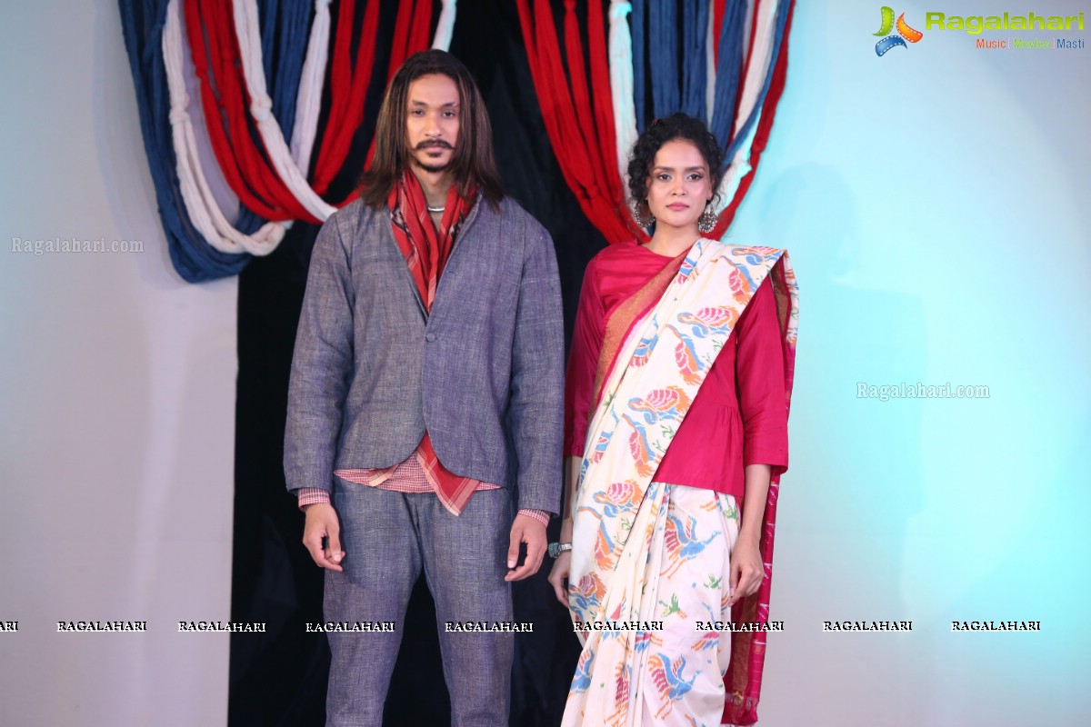 National Handloom Day 2019 By Govt. of Telangana at the State Gallery of Art