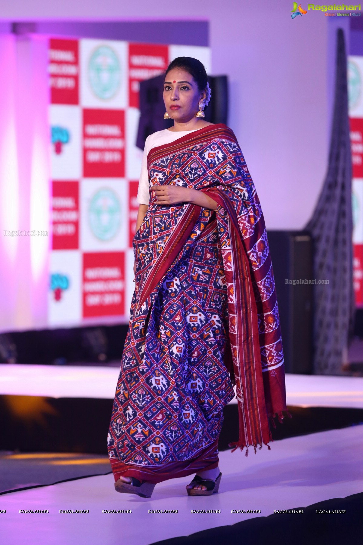 National Handloom Day 2019 By Govt. of Telangana at the State Gallery of Art