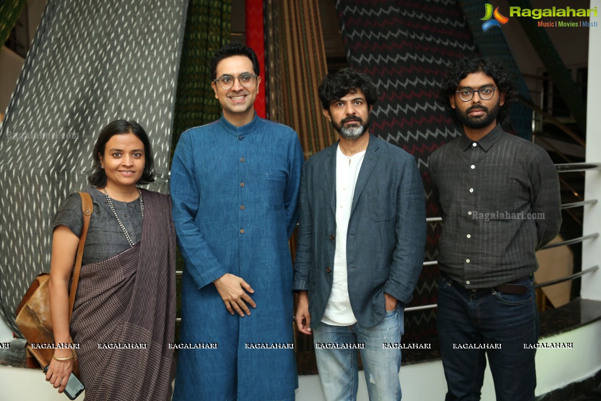 National Handloom Day 2019 By Govt. of Telangana at the State Gallery of Art