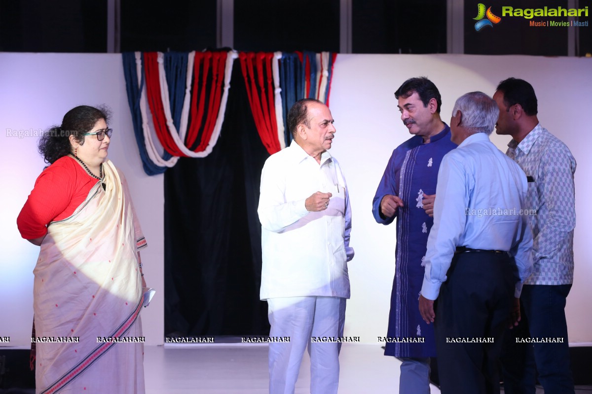 National Handloom Day 2019 By Govt. of Telangana at the State Gallery of Art