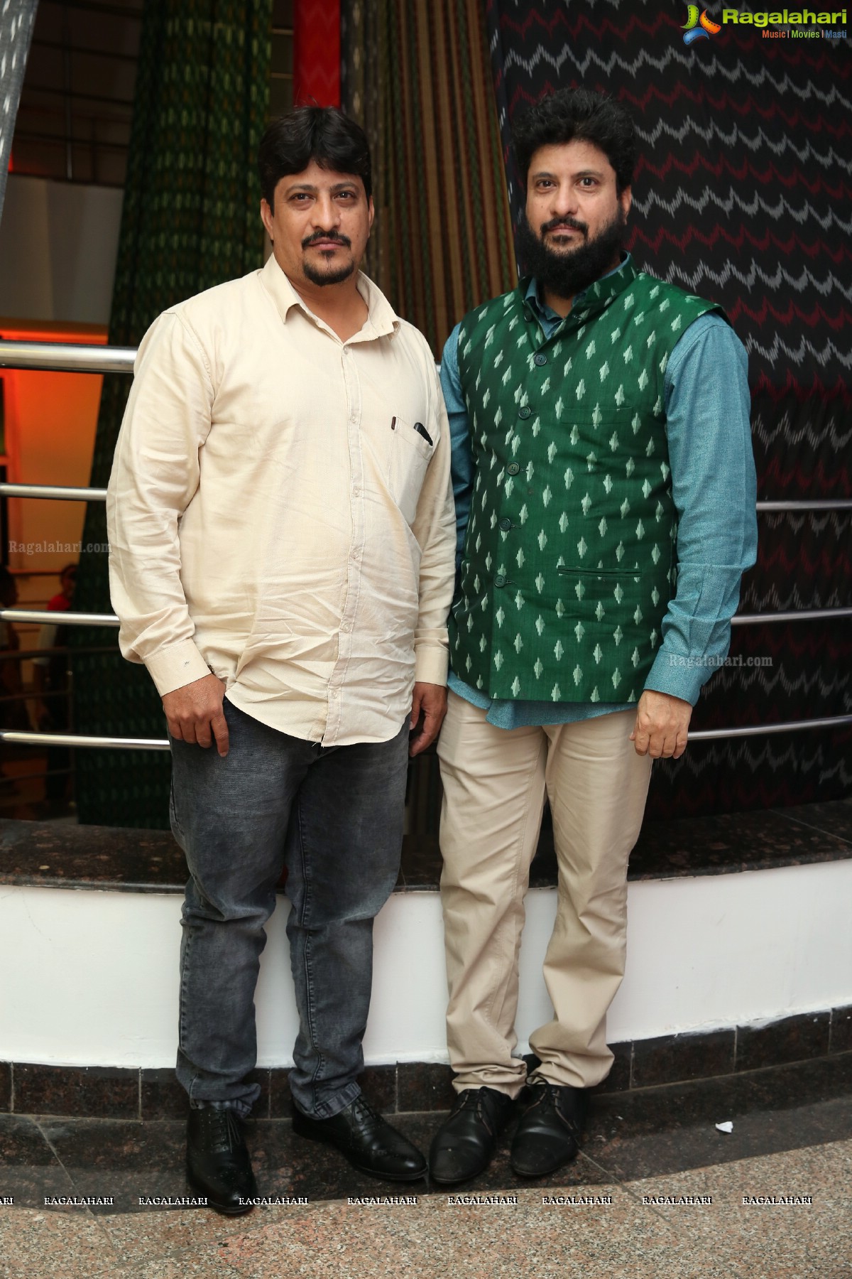 National Handloom Day 2019 By Govt. of Telangana at the State Gallery of Art