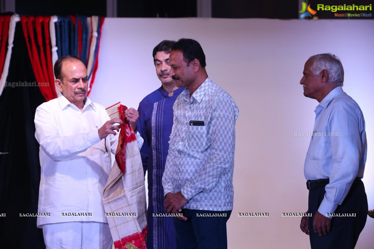 National Handloom Day 2019 By Govt. of Telangana at the State Gallery of Art