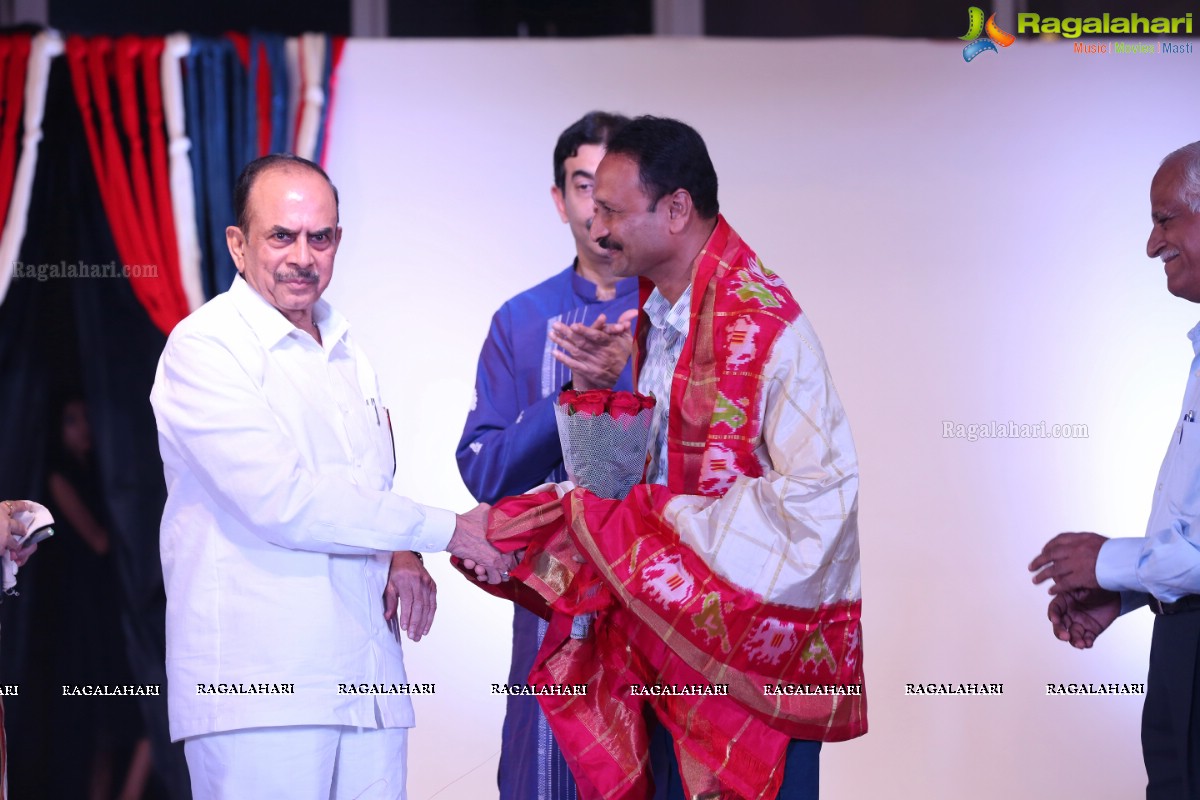 National Handloom Day 2019 By Govt. of Telangana at the State Gallery of Art