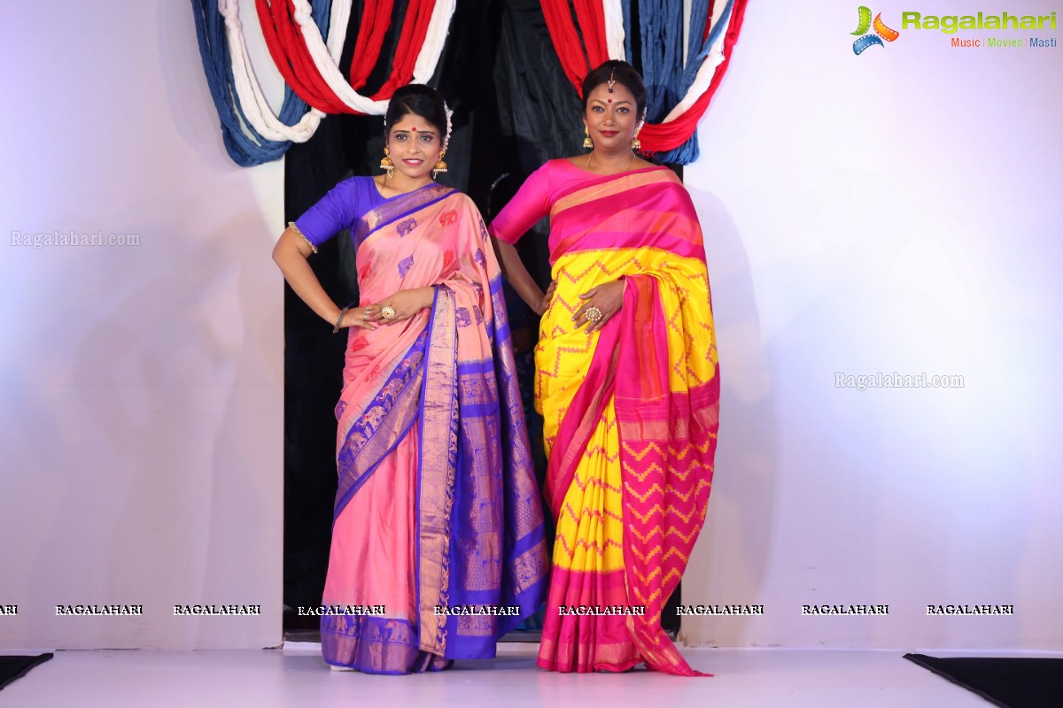 National Handloom Day 2019 By Govt. of Telangana at the State Gallery of Art