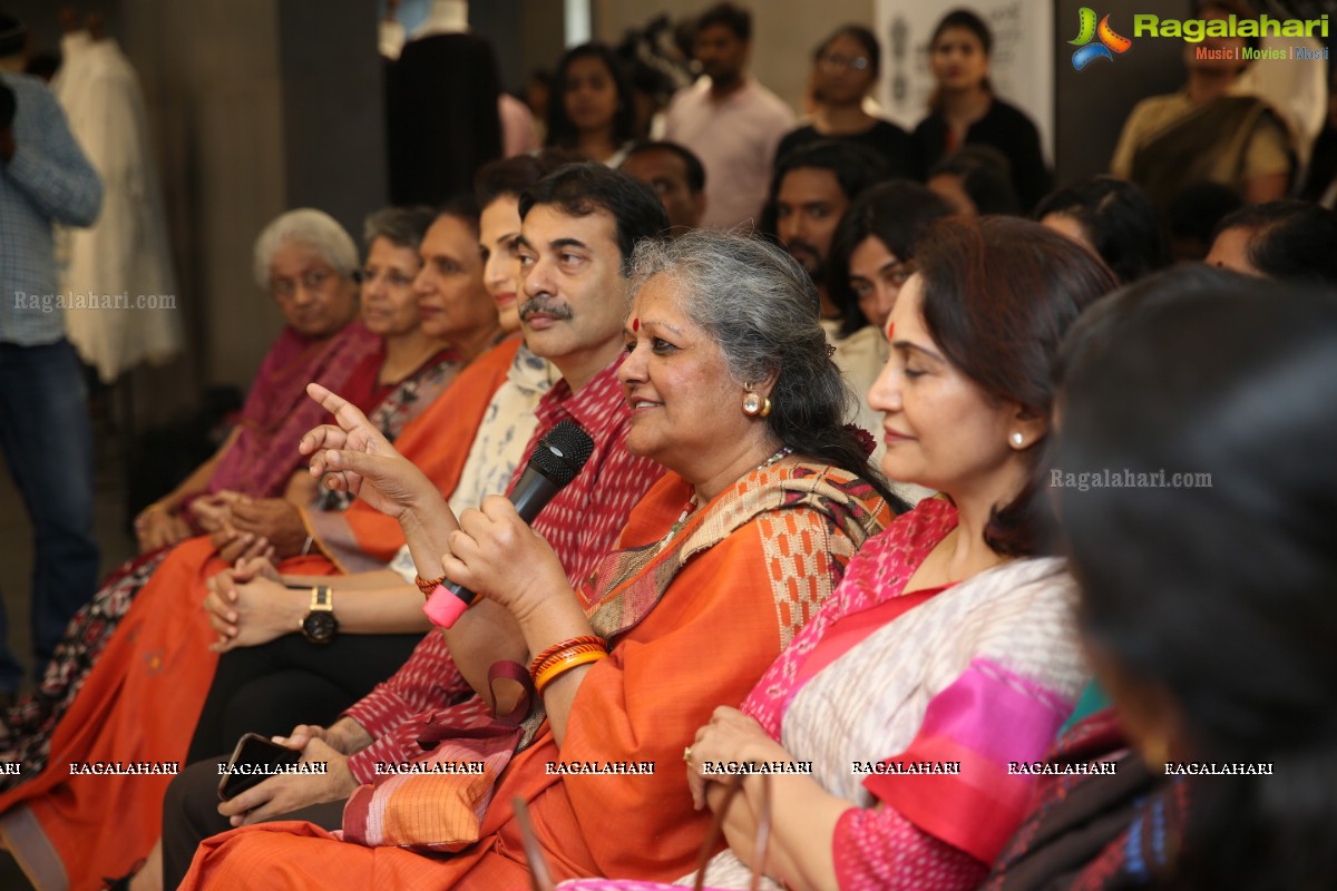 National Handloom Day Celebrations at Elahe Urban, Banjara Hills