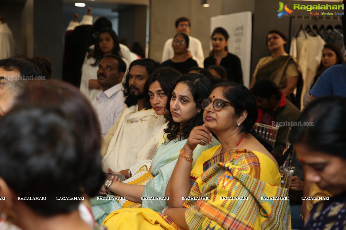 National Handloom Day Celebrations at Elahe Urban, Banjara Hills