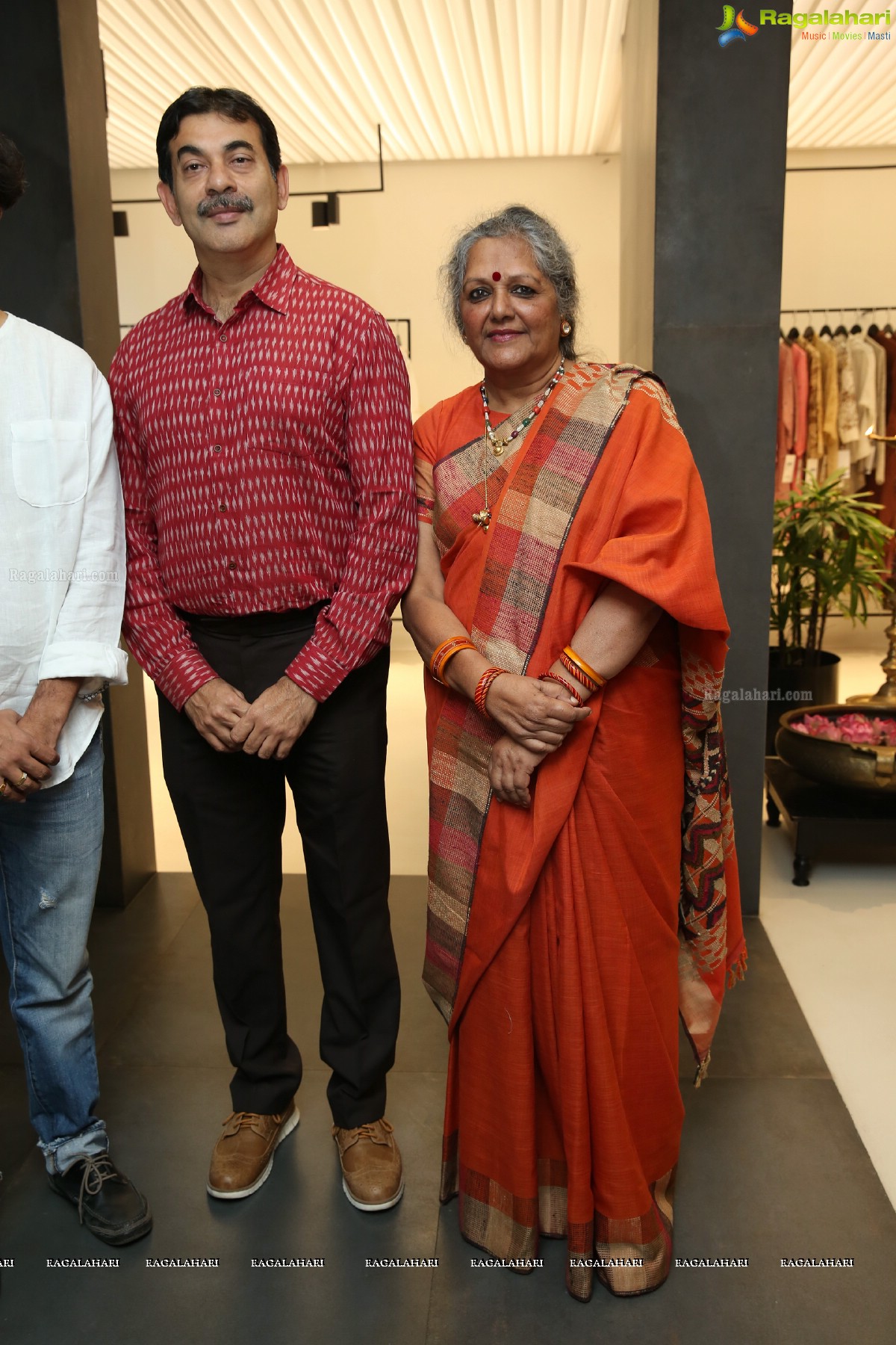 National Handloom Day Celebrations at Elahe Urban, Banjara Hills