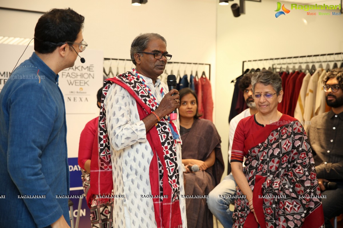 National Handloom Day Celebrations at Elahe Urban, Banjara Hills