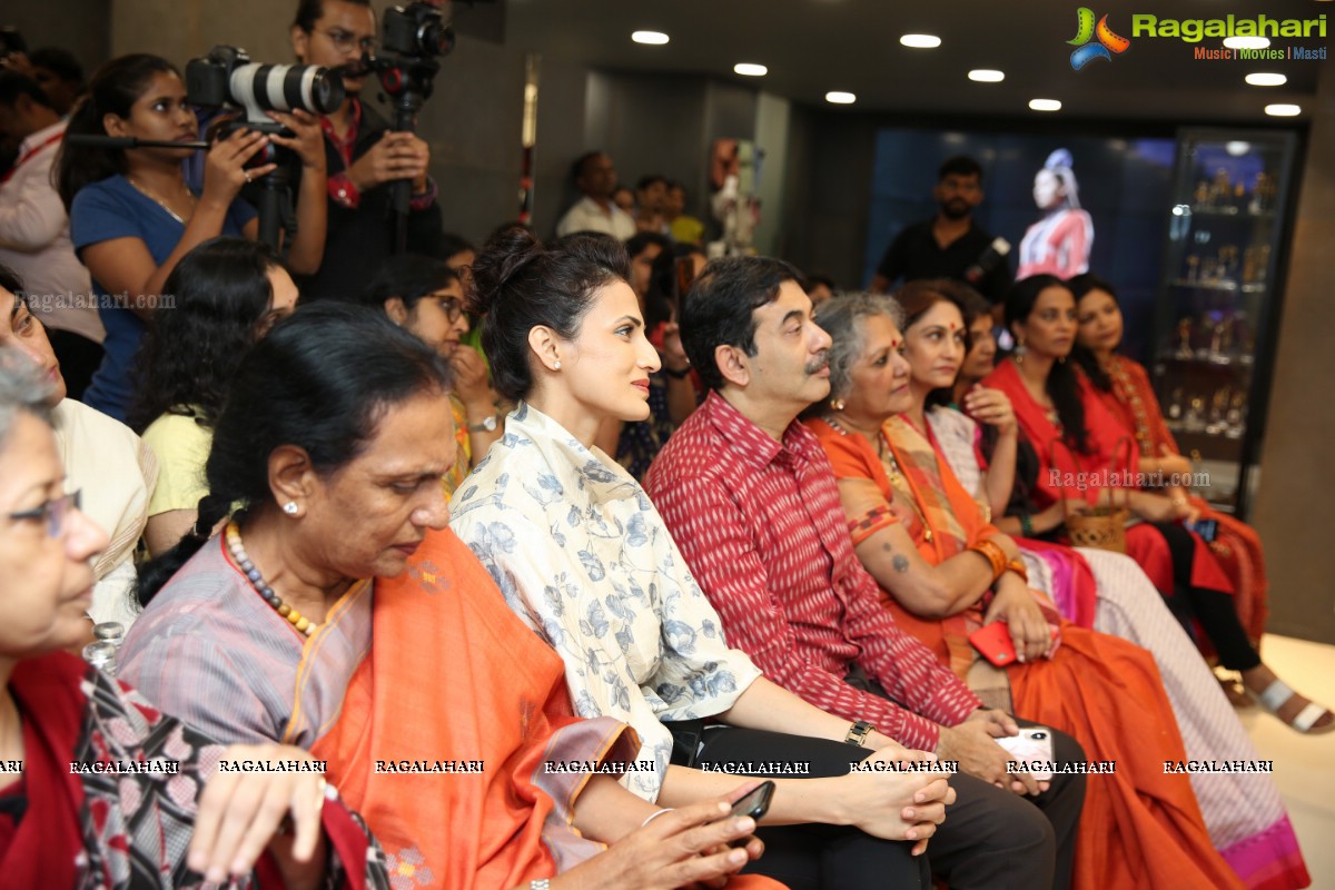 National Handloom Day Celebrations at Elahe Urban, Banjara Hills