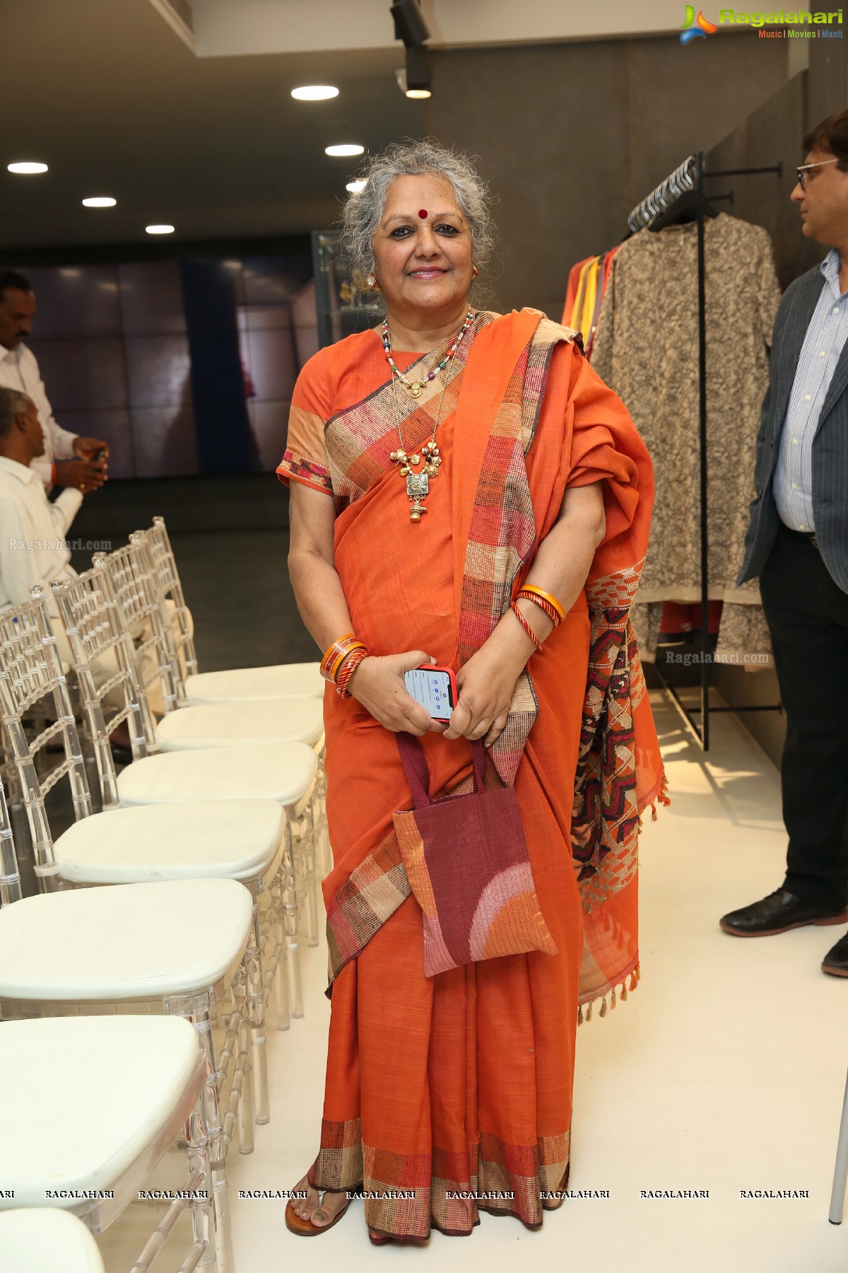 National Handloom Day Celebrations at Elahe Urban, Banjara Hills