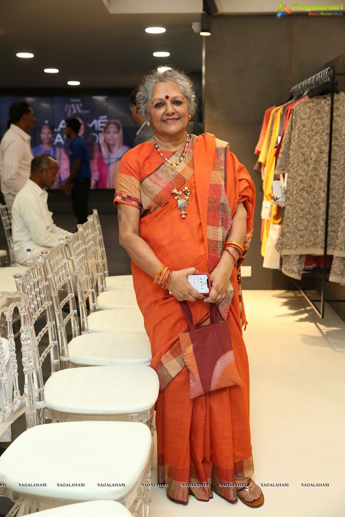 National Handloom Day Celebrations at Elahe Urban, Banjara Hills