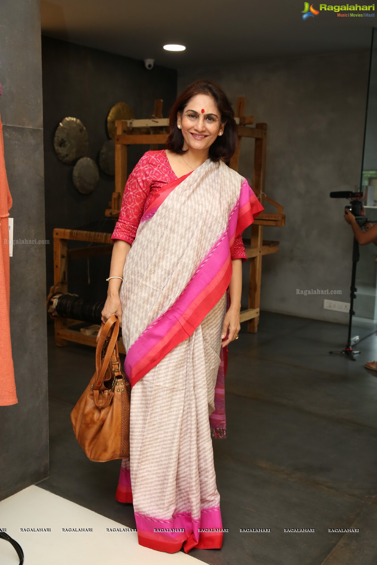 National Handloom Day Celebrations at Elahe Urban, Banjara Hills