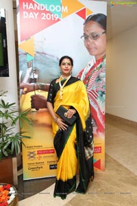 National Handloom Day 2019 at Hotel Green Park