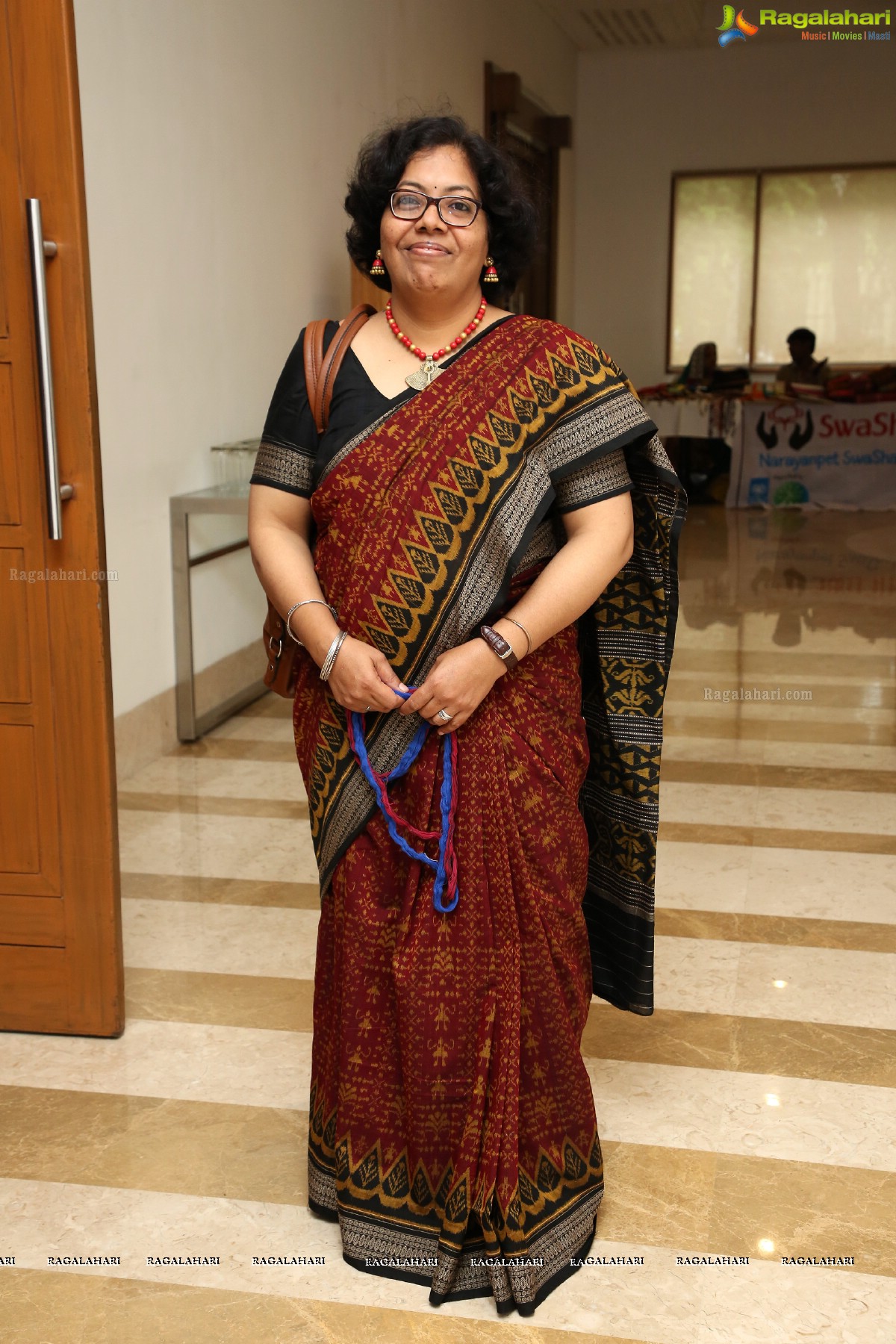 National Handloom Day 2019 at Hotel Green Park