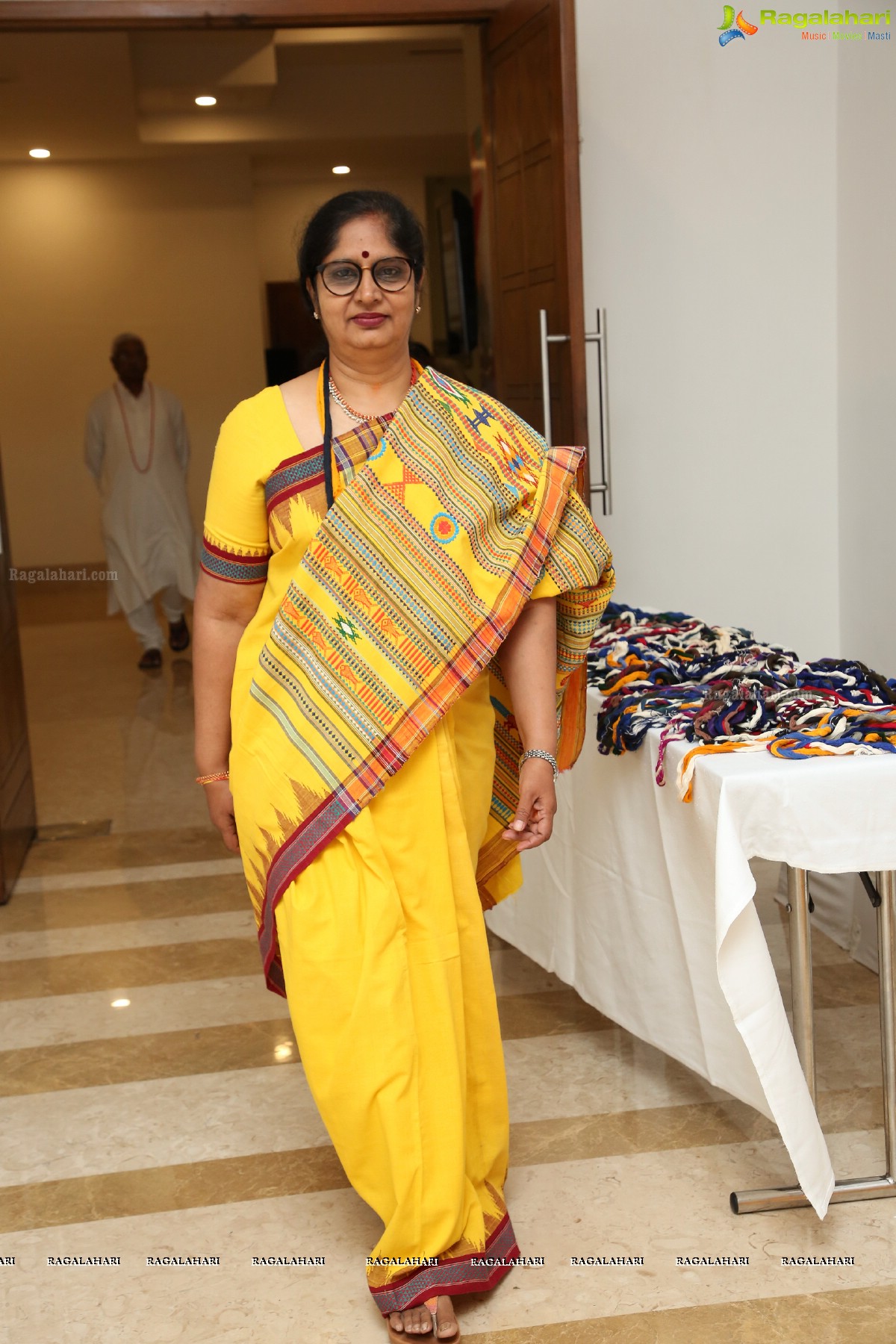 National Handloom Day 2019 at Hotel Green Park