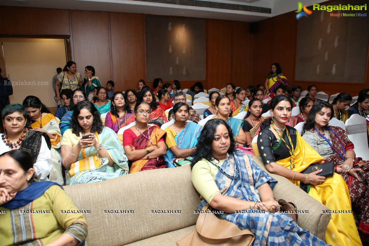 National Handloom Day 2019 at Hotel Green Park