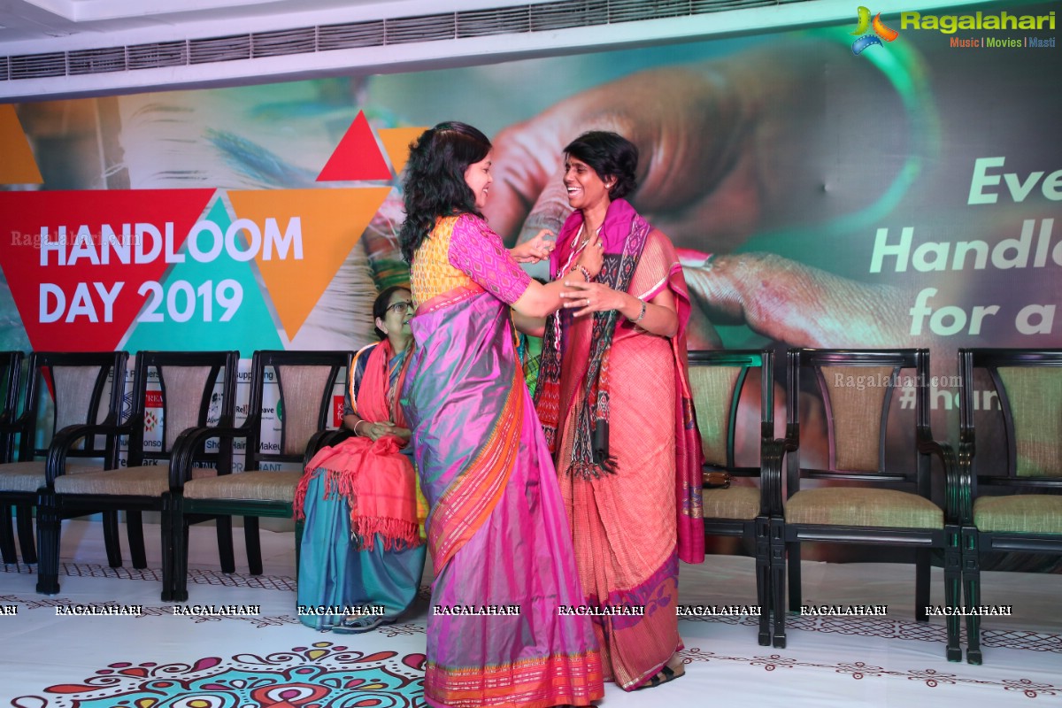 National Handloom Day 2019 at Hotel Green Park